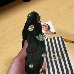 Lele Sadoughi Christmas Headband
